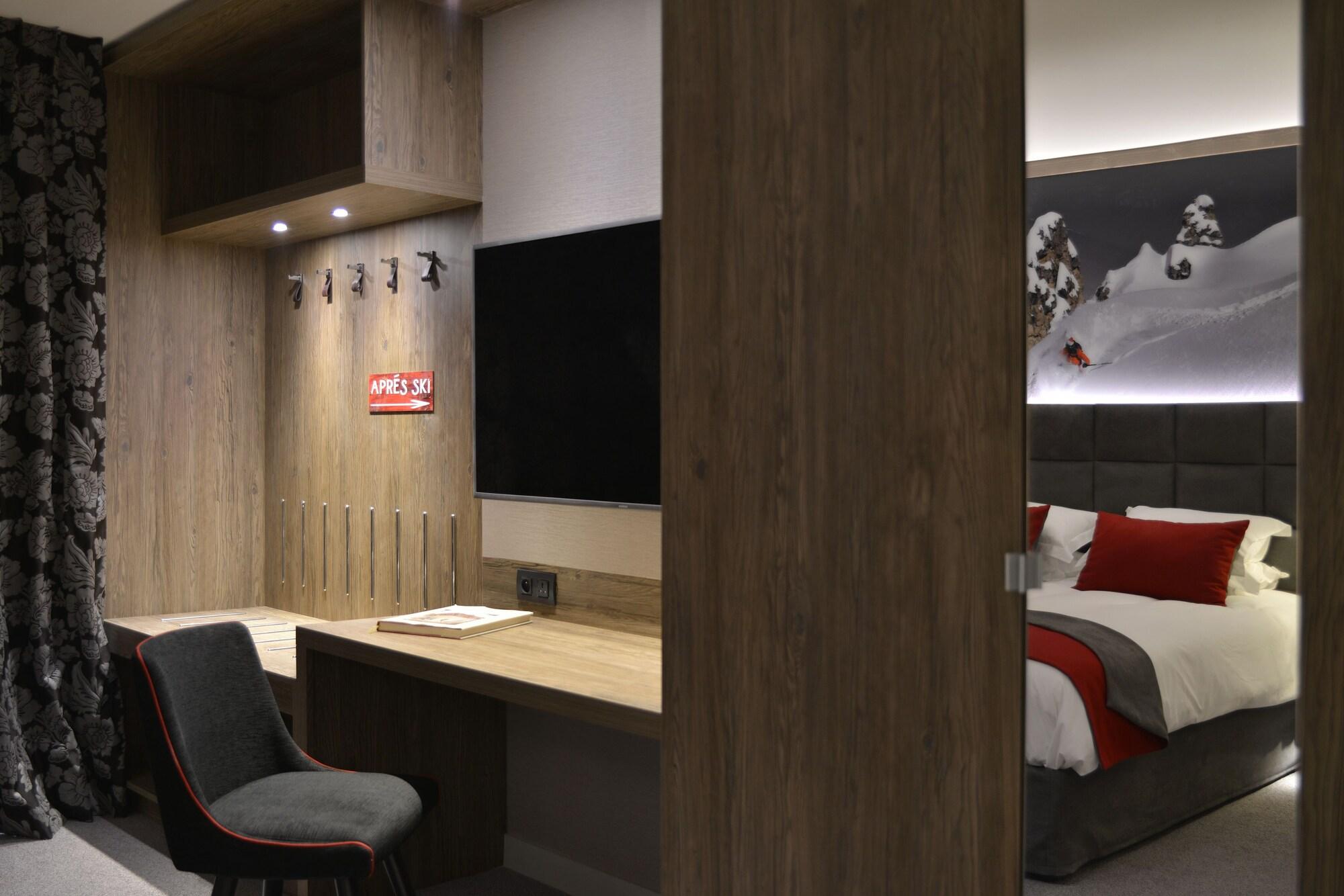Ily Hotels & Spa La Rosiere Montvalezan Exterior foto