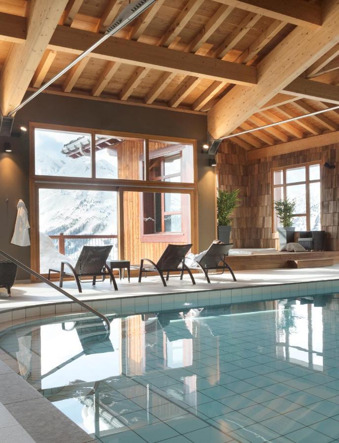 Ily Hotels & Spa La Rosiere Montvalezan Exterior foto