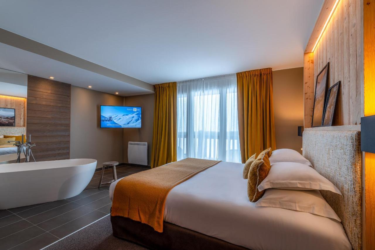 Ily Hotels & Spa La Rosiere Montvalezan Exterior foto