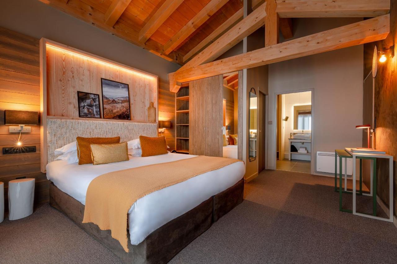 Ily Hotels & Spa La Rosiere Montvalezan Exterior foto