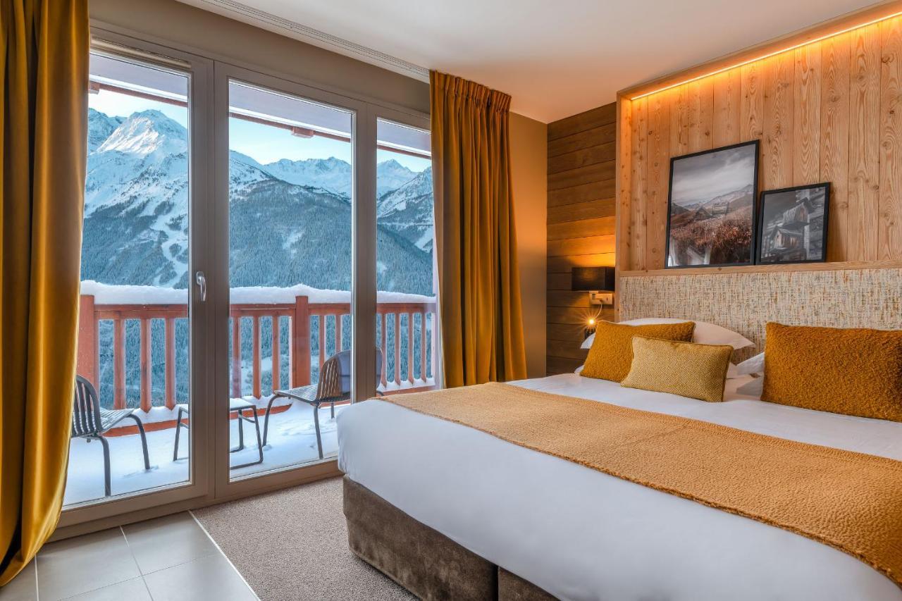 Ily Hotels & Spa La Rosiere Montvalezan Exterior foto