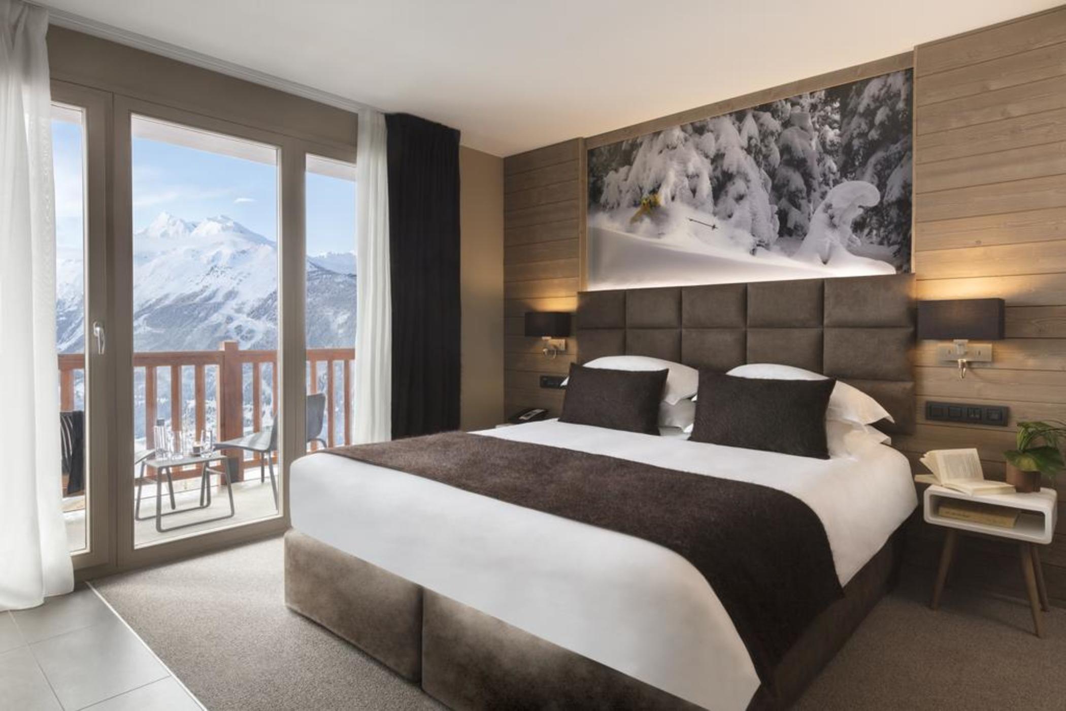 Ily Hotels & Spa La Rosiere Montvalezan Exterior foto