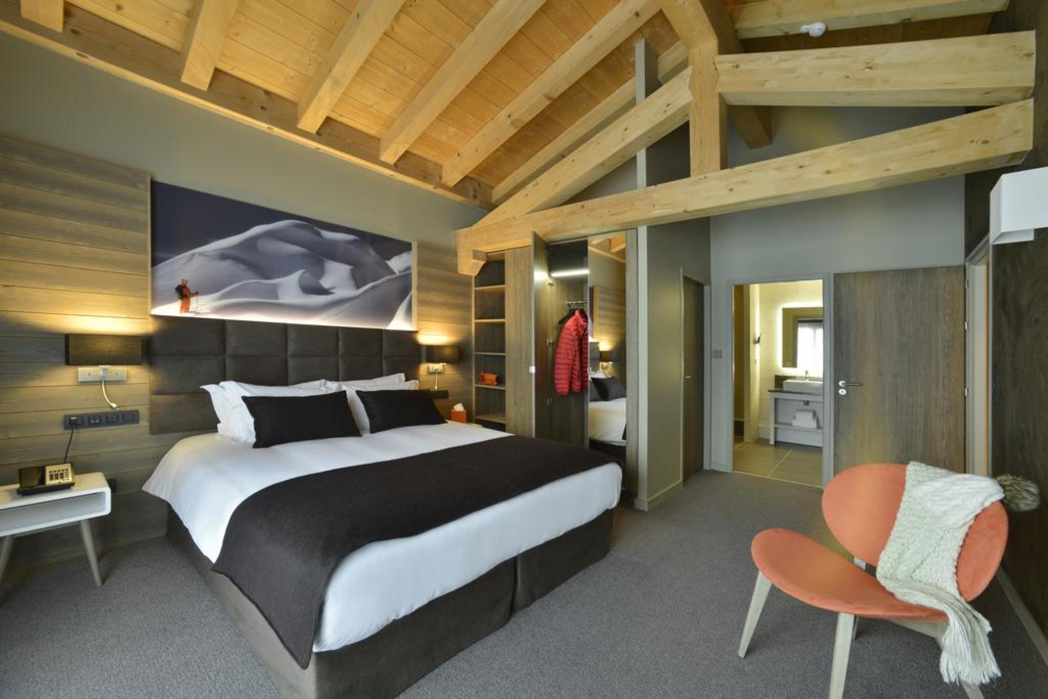 Ily Hotels & Spa La Rosiere Montvalezan Exterior foto