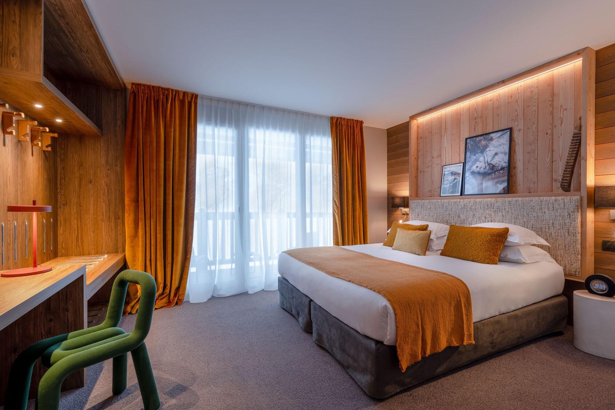 Ily Hotels & Spa La Rosiere Montvalezan Exterior foto