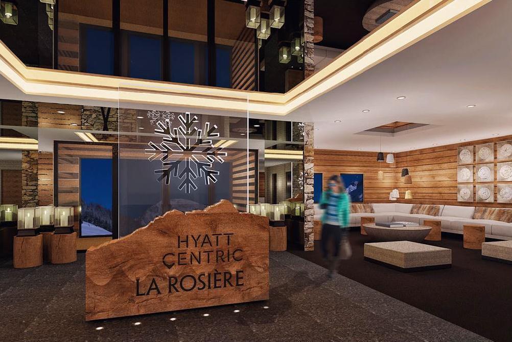 Ily Hotels & Spa La Rosiere Montvalezan Exterior foto